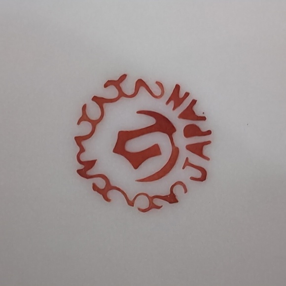 Vintage Porcelain Hexagon, Japanese Lidded Tea Caddy/Jar. - Picture 11 of 13